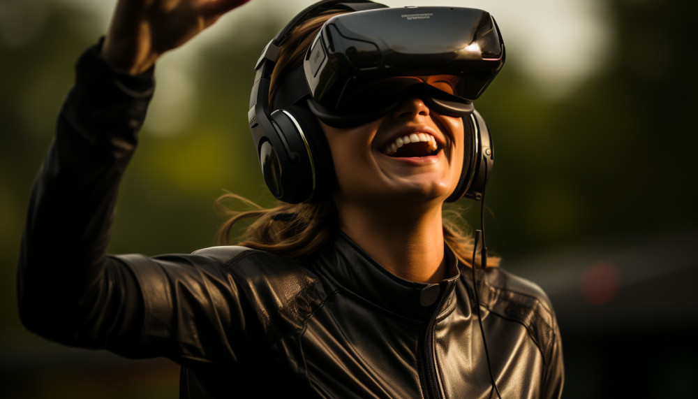 El uso de la realidad virtual en las clases de golf en línea
