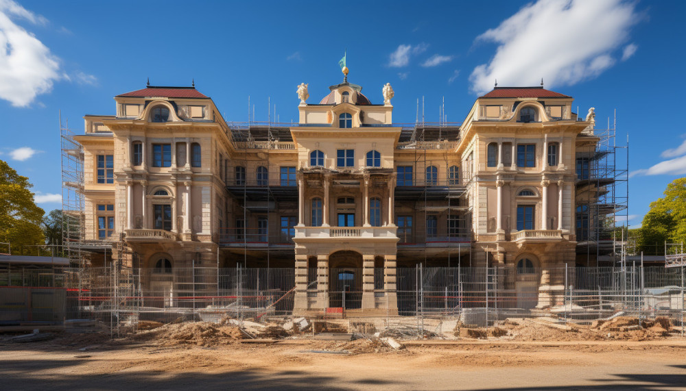 La arquitectura y tecnología detrás de la construcción del Palacio de Schönbrunn